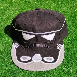 Star Wars Black Stormtrooper Tie Fighter Snapback